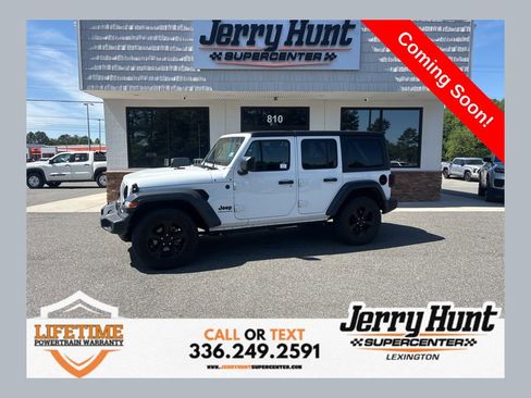 Used 2023 Jeep Wrangler Sport image 1