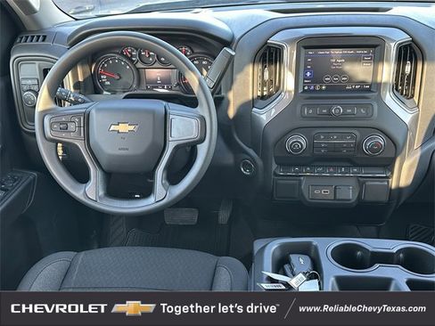 New 2026 Chevrolet Silverado 1500 Custom w/ LPO, Dark Essentials Package image 12
