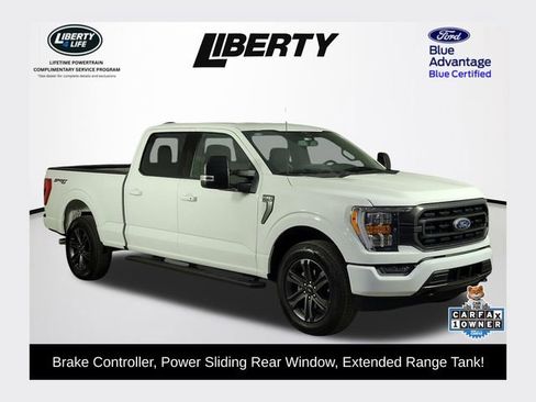Certified 2023 Ford F150 XLT w/ Equipment Group 302A High AWD/4WD image 1