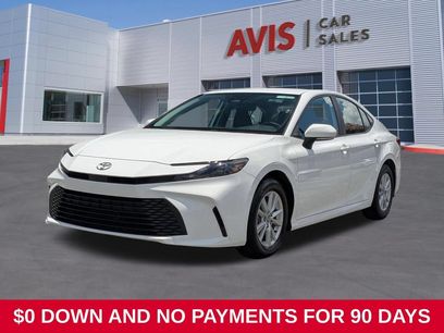 Used 2025 Toyota Camry LE