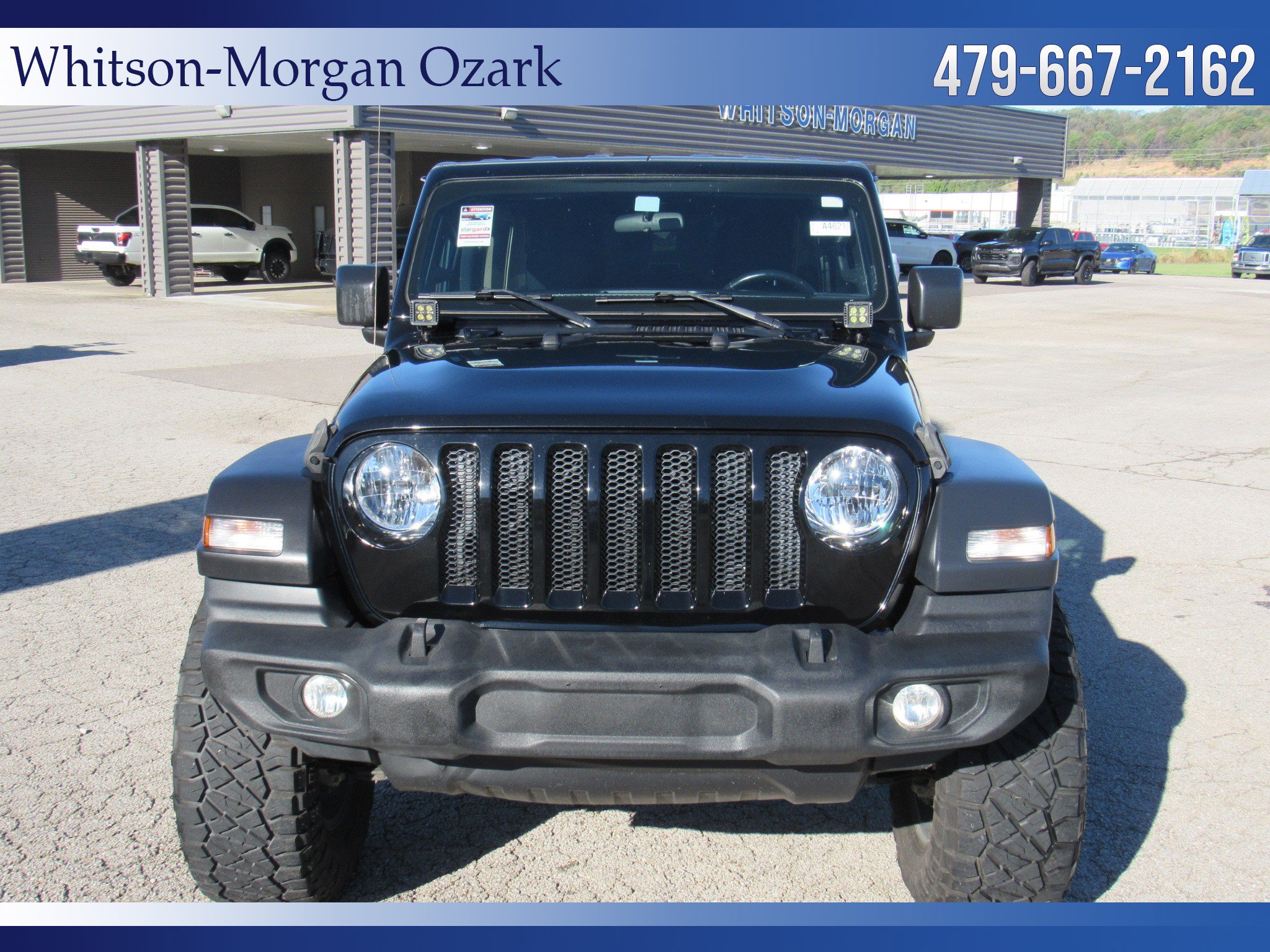 Used 2019 Jeep Wrangler Unlimited Sport S AWD/4WD image 24