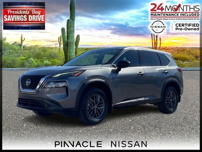 Certified 2021 Nissan Rogue S