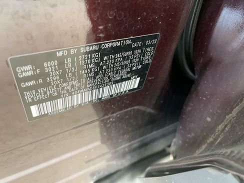 Used 2023 Subaru Ascent Touring AWD/4WD image 29