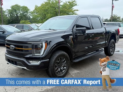 Used 2022 Ford F150 Tremor w/ Equipment Group 402A High AWD/4WD image 1