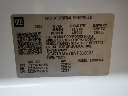 Used 2022 Chevrolet Silverado 2500 Custom w/ Custom Value Package image 36