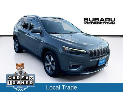 Used 2021 Jeep Cherokee Limited