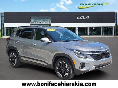 Certified 2024 Kia Seltos SX AWD/4WD image 1
