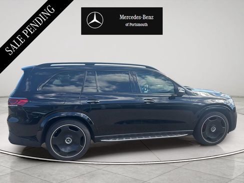 Used 2021 Mercedes-Benz GLS 63 AMG 4MATIC image 5