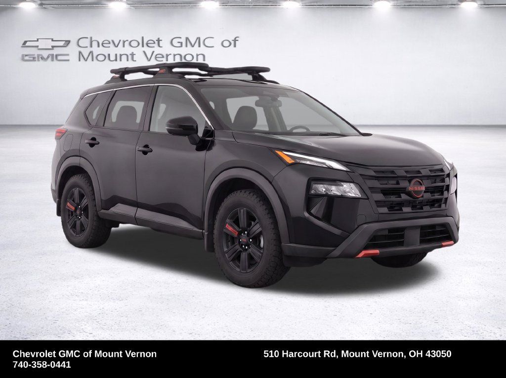 Used 2026 Nissan Rogue SV w/ Rock Creek Premium Package AWD/4WD image 2