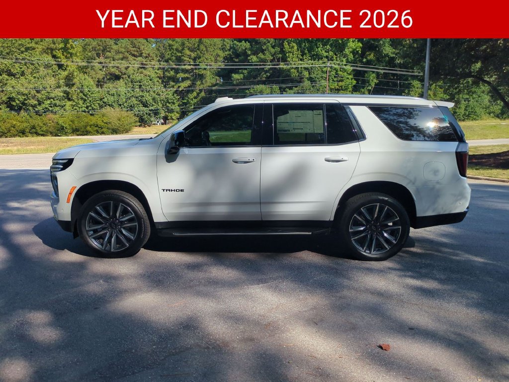 New 2026 Chevrolet Tahoe LS w/ LS Custom Edition AWD/4WD image 8
