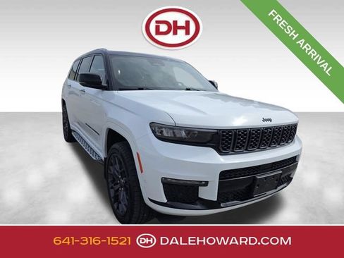 Used 2023 Jeep Grand Cherokee L Summit AWD/4WD image 1