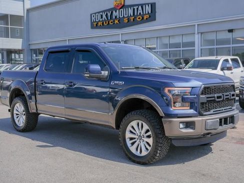 Used 2016 Ford F150 Lariat w/ Equipment Group 501A Mid AWD/4WD image 3