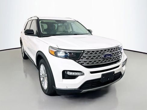Used 2022 Ford Explorer Limited w/ Equipment Group 301A AWD/4WD image 1