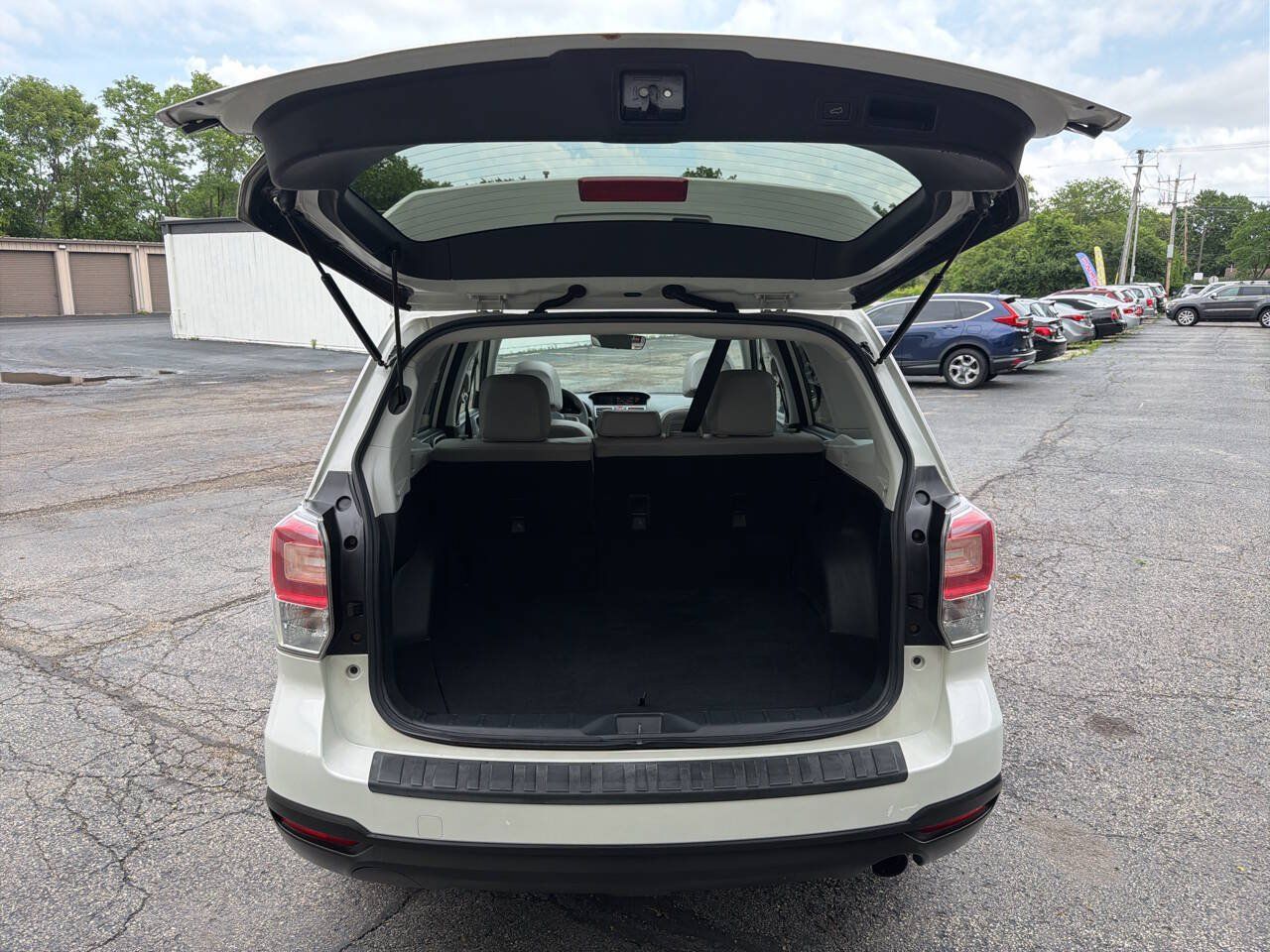 Used 2017 Subaru Forester 2.5i Limited w/ Protection Package #2 AWD/4WD image 33