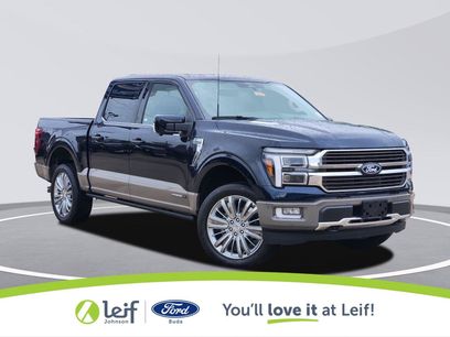 New 2026 Ford F150 King Ranch w/ Equipment Group 601A High
