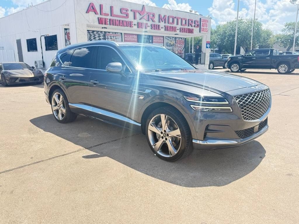 Used 2021 Genesis GV80 3.5T w/ Prestige Package 07 AWD/4WD image 9