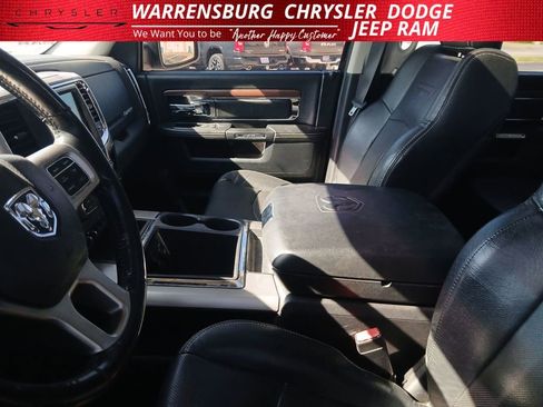 Used 2015 RAM 1500 Laramie w/ Convenience Group AWD/4WD image 12