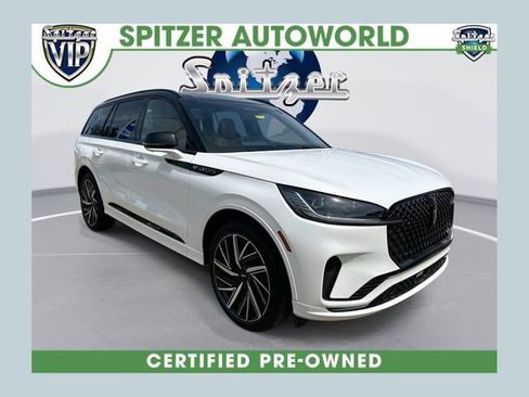 Used 2025 Lincoln Aviator Black Label w/ Black Label Special Edition AWD/4WD image 1