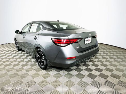 Certified 2024 Nissan Sentra SV w/ All-Weather Package FWD image 8