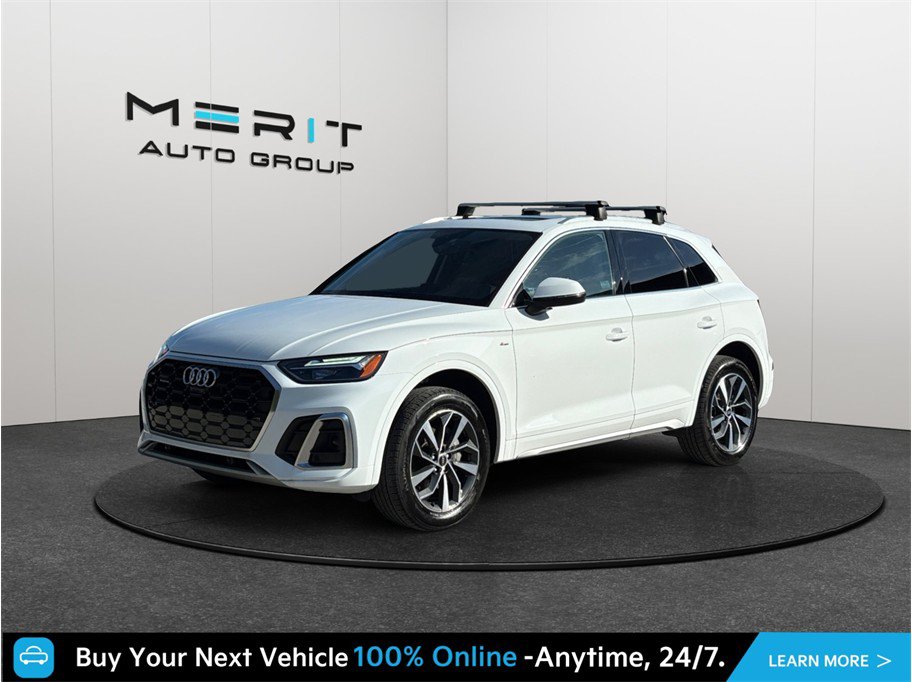Used 2024 Audi Q5 2.0T Premium Plus w/ S Line AWD/4WD image 4