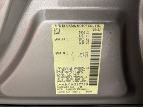 Used 2014 Nissan Altima 2.5 SV image 26