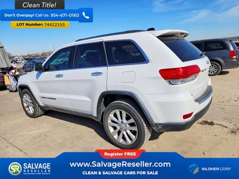 Used 2017 Jeep Grand Cherokee Limited image 3