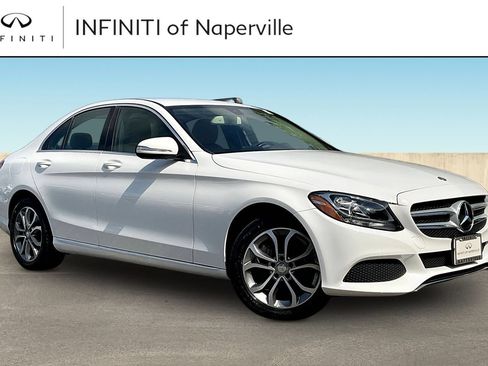 Used 2015 Mercedes-Benz C 300 4MATIC Sedan image 1