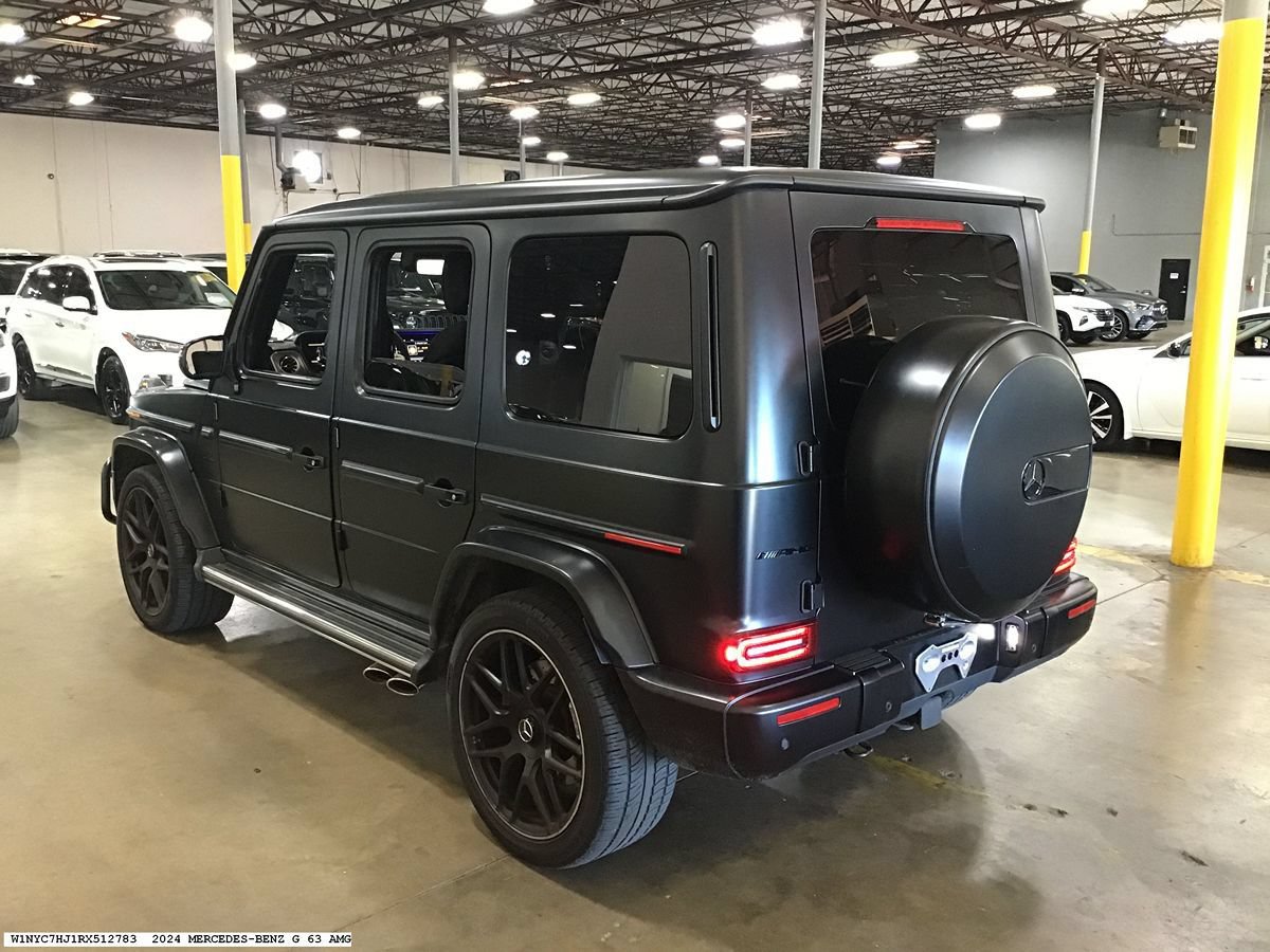 Used 2024 Mercedes-Benz G 63 AMG 4MATIC image 5