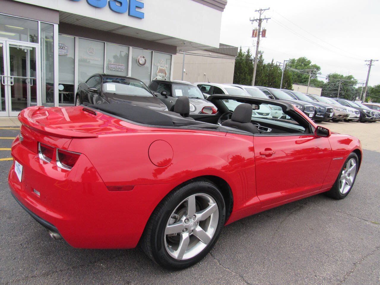 Used 2012 Chevrolet Camaro LT RWD image 6