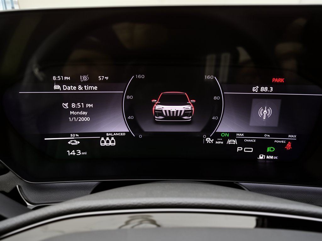 Certified 2025 Audi Q6 e-tron Premium w/ Convenience Package RWD image 26