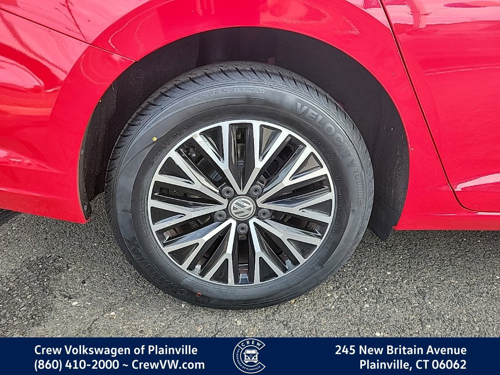 Certified 2021 Volkswagen Jetta S FWD image 19