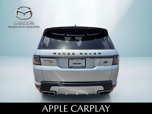 Used 2021 Land Rover Range Rover Sport HST AWD/4WD image 10