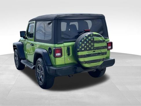 Used 2018 Jeep Wrangler Sport AWD/4WD image 5