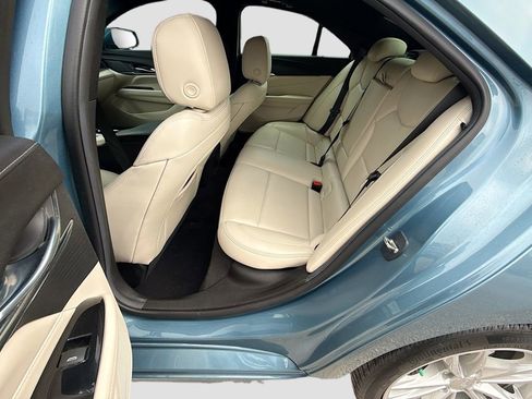 Used 2023 Cadillac CT4 Luxury w/ Cold Weather Package RWD image 23