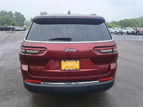 Used 2021 Jeep Grand Cherokee L Limited image 8
