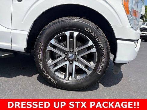 Used 2021 Ford F150 XL w/ STX Appearance Package RWD image 8