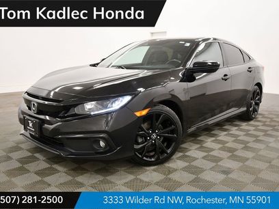 Used 2021 Honda Civic Sport