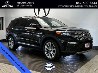 Used 2021 Ford Explorer Platinum w/ Equipment Group 601A