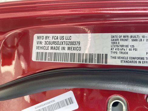 Used 2026 RAM 2500 Big Horn AWD/4WD image 26