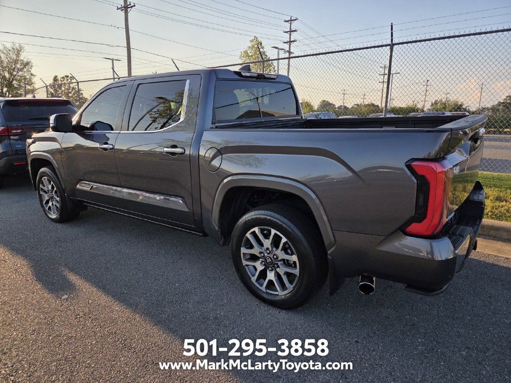 Used 2025 Toyota Tundra 1794 Edition AWD/4WD image 5