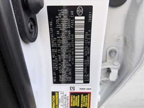 Used 2020 Toyota Camry XSE w/ Driver Assist Package image 25