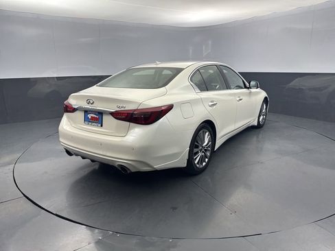 Used 2023 INFINITI Q50 Luxe w/ Cargo Package RWD image 5
