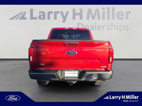 Used 2020 Ford F150 Lariat w/ Equipment Group 502A Luxury image 4