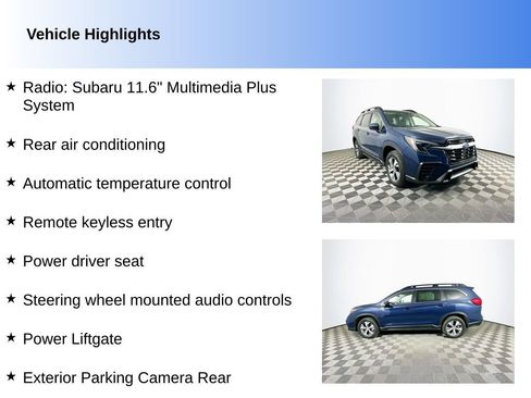 Used 2025 Subaru Ascent Premium AWD/4WD image 2