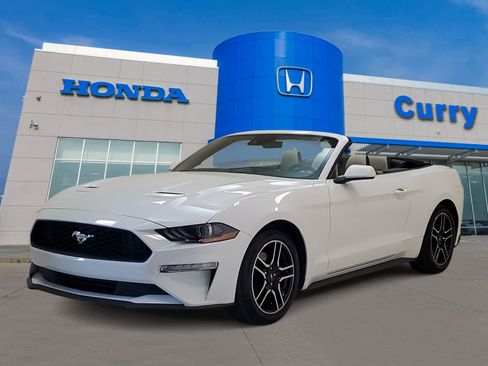 Used 2022 Ford Mustang Premium RWD image 1