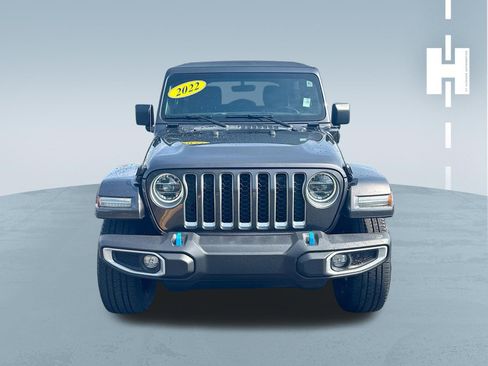 Used 2022 Jeep Wrangler Unlimited Sahara w/ Cold Weather Group AWD/4WD image 2