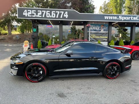 Used 2019 Ford Mustang EcoBoost w/ Black Accent Package image 2