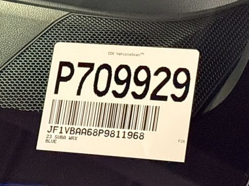 Used 2023 Subaru WRX AWD/4WD image 24