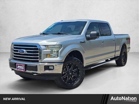 Used 2016 Ford F150 XLT w/ Equipment Group 302A Luxury AWD/4WD image 1