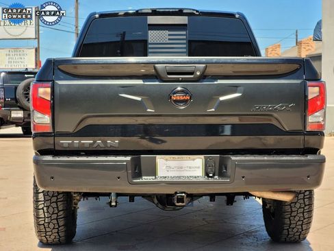 Used 2021 Nissan Titan PRO-4X w/ Off Road Protection Package image 5